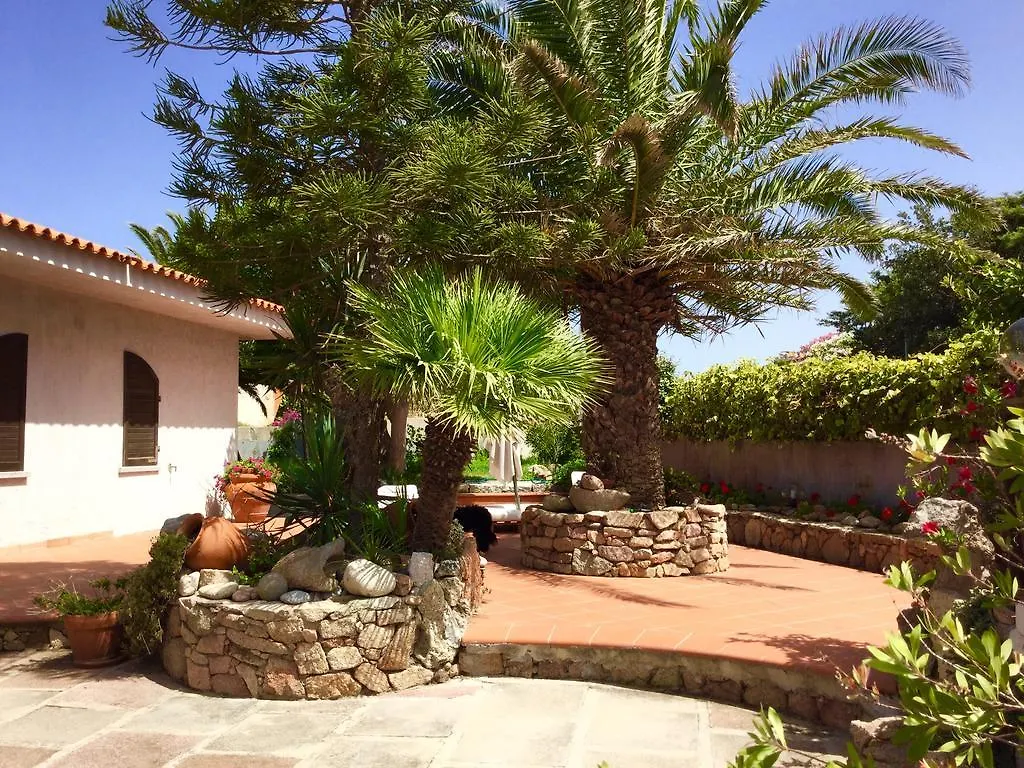 Villa Gandamar Santa Teresa Gallura Frühstückspension