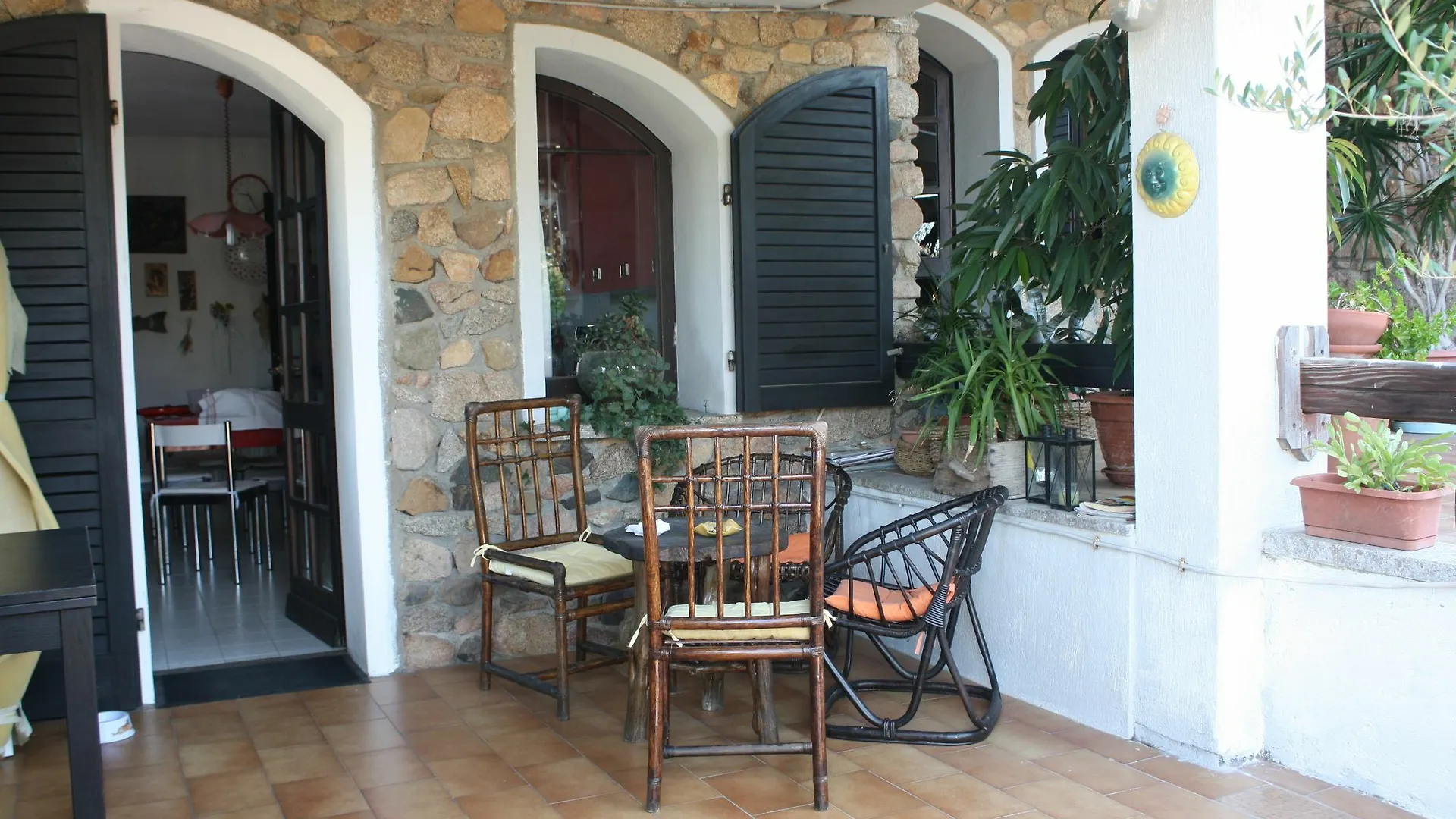 Villa Gandamar Santa Teresa Gallura Frühstückspension