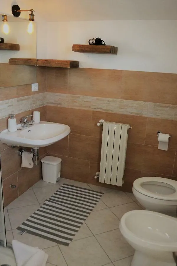 Villa Gandamar Santa Teresa Gallura Frühstückspension